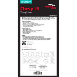 Creative Grids Machine Quilting Ruler Low Shank Chevy