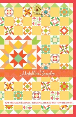 Book - Medallion Sampler