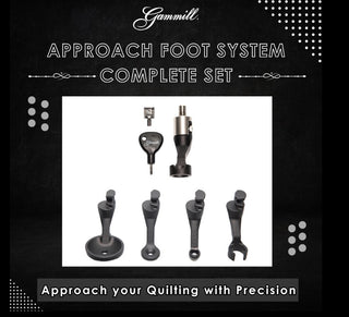 Gammill Approach™ Foot System  Complete Set