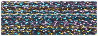 Madeira  Metallic Thread Nylon/Polyester 40 Multi Black-Blue-Gold-Pink (#270) 220yds