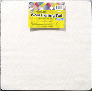 Matilda's Own Ironing Pad wool 100% 50cm x 50cm