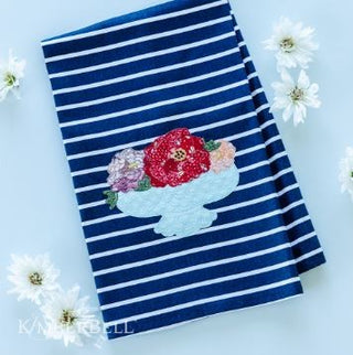 Kimberbell Digital Dealer Exclusive Design (2022-06 JUNE) - Be-YOU-tiful Tea Towel