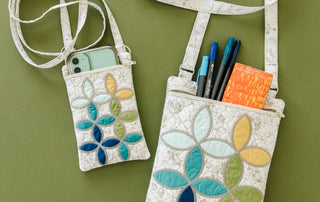 Kimberbell Digital Dealer Exclusive Design (2022-10 OCT) - Erin Crossbody Bag