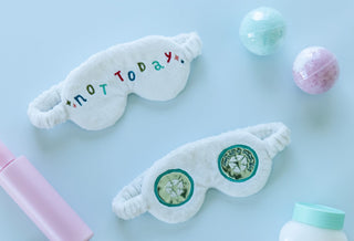 Kimberbell Digital Dealer Exclusive Design (2022-12 DEC ) Cucumber/Not Today Eye Masks