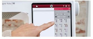 Husqvarna Viking Designer Ruby 90 Sewing & Embroidery Machine