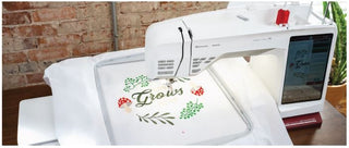 Husqvarna Viking Designer Ruby 90 Sewing & Embroidery Machine