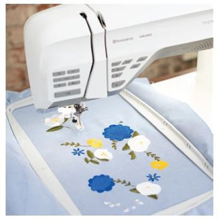 Husqvarna Viking Designer Ruby 90 Sewing & Embroidery Machine