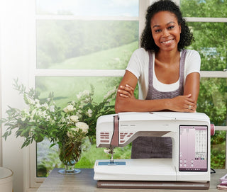 Husqvarna Viking Epic 95Q Sewing Machine - Runout Model