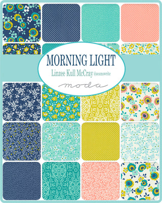2.5" Jelly Roll Moda Morning Light by Linzee Kull McCray 