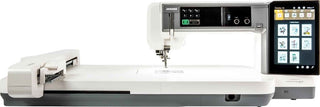 Janome Continental M17 Sewing & Embroidery Machine