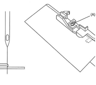 Pfaff Overlocker Blindhem Foot Inspira (Hobbylock 2.0)