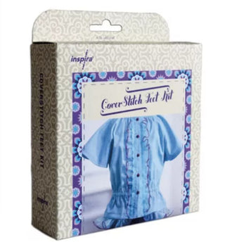 Pfaff Overlocker Coverstitch Feet Kit Inspira (Coverlock 4.0, 3.0)