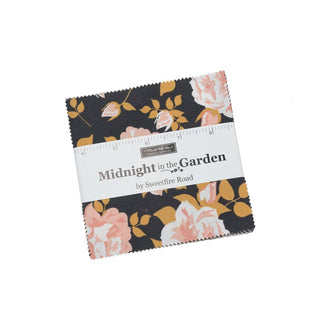 Moda Midnight in the Garden Charm Pack