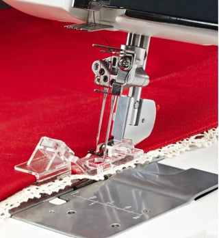 Pfaff Overlocker Join and Fold Fooy Inspira (Coverlock 4.0, 3.0)