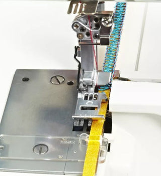 Inspira Overlock Piping Foot with Corded Guide (Coverlock 4.0, 3.0) (HV S25, S21)