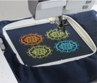 Pfaff Hoop 150mm x 150mm Texture