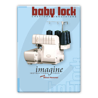 BabyLock DVD Imagine Instructional also suitable for victory