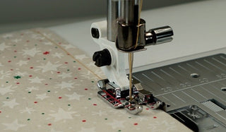 Husqvarna Viking Adjustable 1/4" Piecing Foot (1-9)