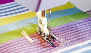 Husqvarna Viking Buttonhole Foot Adjustable #1-7