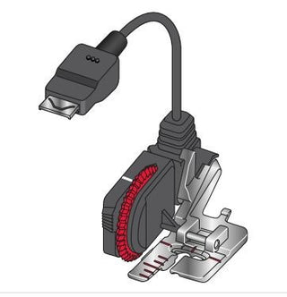 Husqvarna Viking Buttonhole Foot 1 Step Sensor (8)