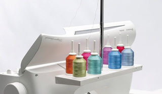 Husqvarna Viking Eight Spool Thread Rack (7,8,9)