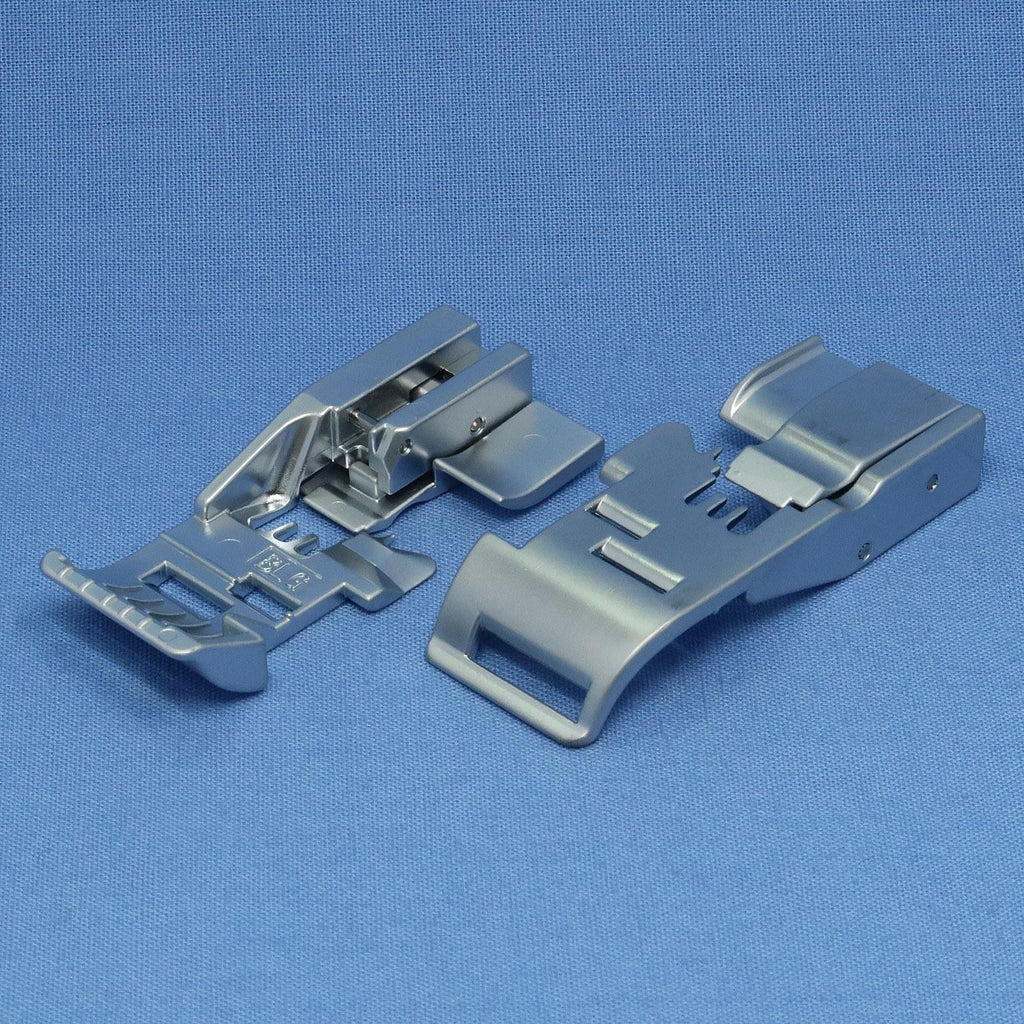 Baby Lock Grooved Gather Foot Fixed Edge with 3 tape guides (8 Thread ...