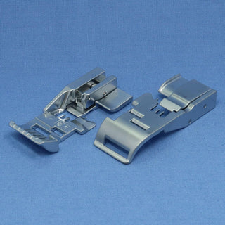 BabyLock Grooved Gather Foot Fixed Edge with 3 tape guides (8 Thread Machines)