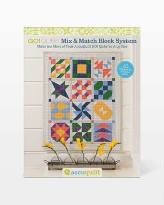 Accuquilt Go! Book Go! Qube Mix and Match Block System