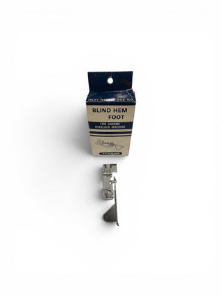 Janome Blind Hem Foot MyLock 5mm NLA