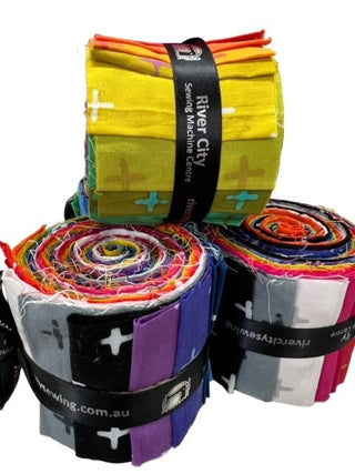 2.5" J Strips Alison Glass Pulsar Handcrafted Collection