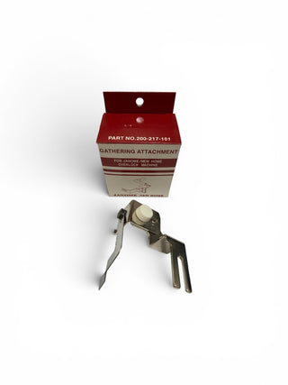 Janome Overlocker Gathering Attachment (Set A) - Air Thread, MyLock, EzyLock
