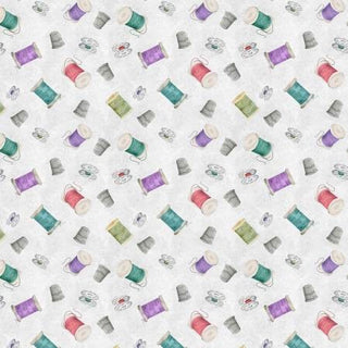 Sew Be It Thimble Grey Per Mtr