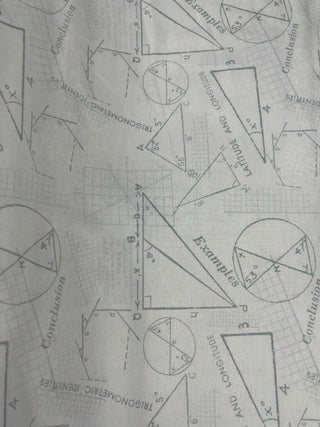 Modern Background Fabric 1583-11 Per Mtr