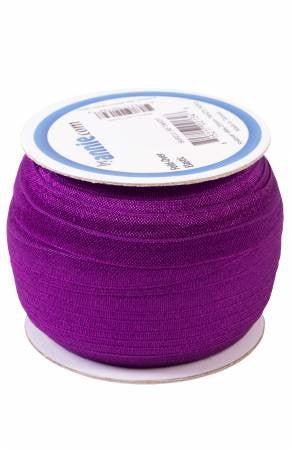 By Annie Fold Over Elastic Tahiti per mtr