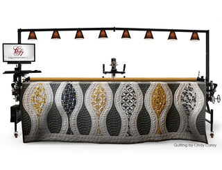 Gammill Statler Ascend 22-10 with GS6 Pivotal Access Table