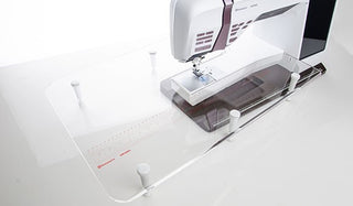 Husqvarna Viking Extension Table Quilter'ss Clear Perspex (8-9)