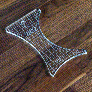 Handi Quilter Ruler Concave Curve