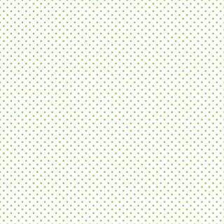 Swiss Dot on White Clover per mtr