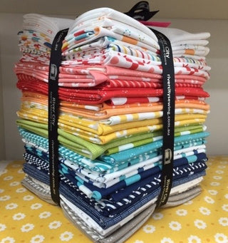 Moda Simply Delightful Fat Quarter Bundle 38pcs