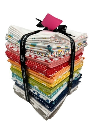 Moda Simply Delightful Fat Quarter Bundle 38pcs