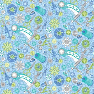 Amanda Murphy Sewing Room 2 Sky Tools per mtr` 