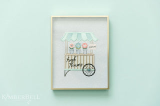 Kimberbell Digital Dealer Exclusive Design (Vol 2 -4) Fresh Flowers Design