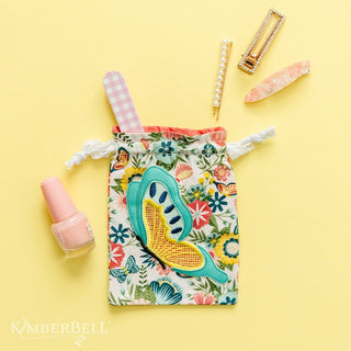 Kimberbell Digital Dealer Exclusive Design (Vol 2 -5) Butterfly Tool Pouch