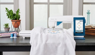 Husqvarna Viking Designer Sapphire 85 Sewing and Embroidery Machine - Runout Model
