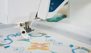 Husqvarna Viking Designer Sapphire 85 Sewing and Embroidery Machine - Runout Model