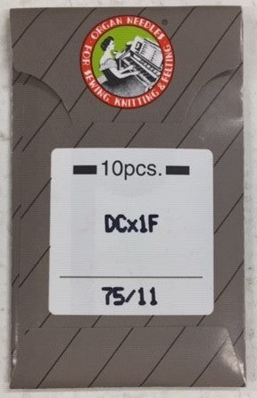 Needles DCx1F 75/11 Pk 10 Overlocker BabyLock Older Models
