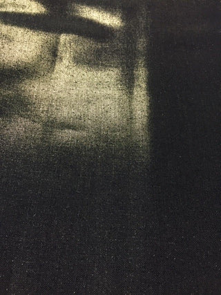 Glitz Solid Gold / Black per mt