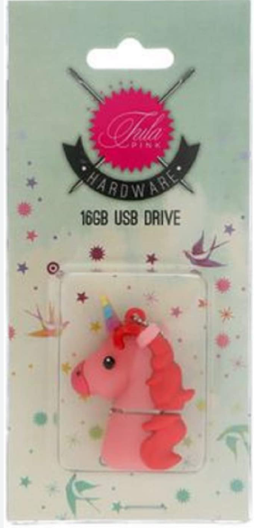 Bernina Tula Pink Unicorn USB