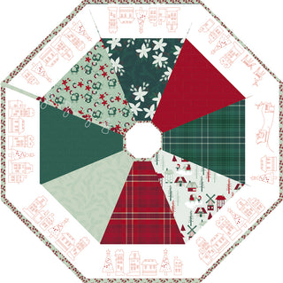 Meags & Me Noel Tree Skirt Embroidery Design