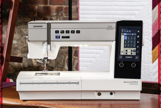 Janome Horizon Memory Craft 9480QCP Sewing Machine